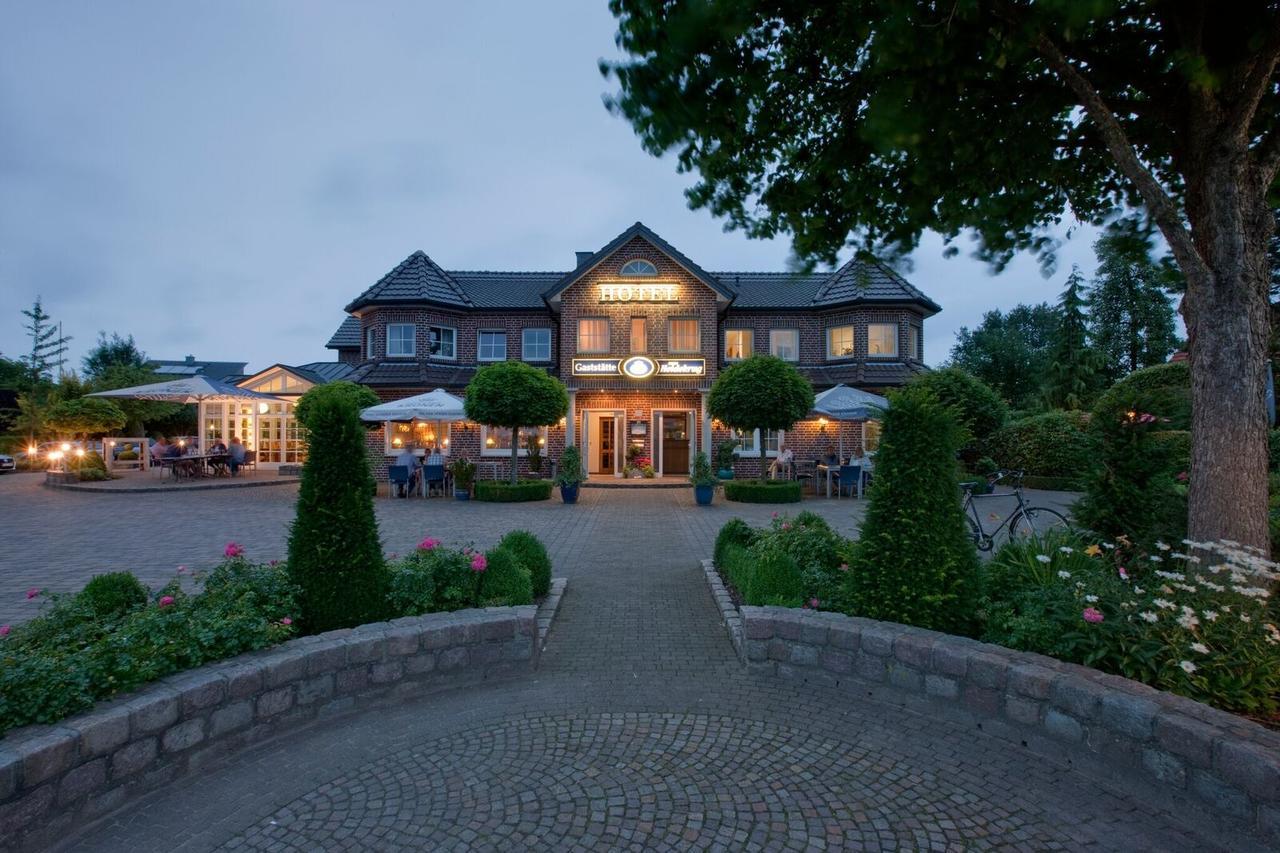 Hotel Restaurant Zum Heidekrug Bersenbrück Exterior foto