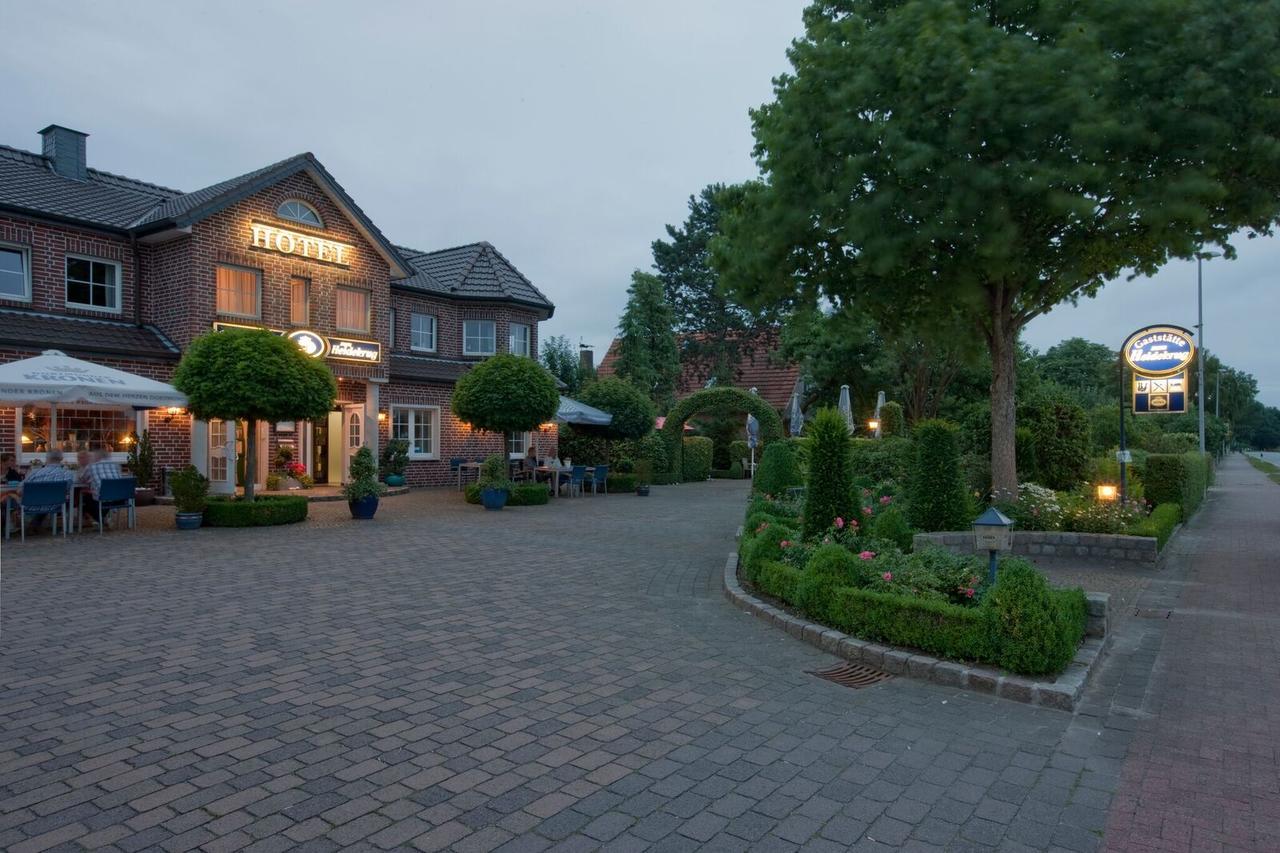 Hotel Restaurant Zum Heidekrug Bersenbrück Exterior foto